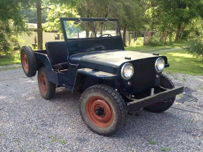 Jeep Willys CJ