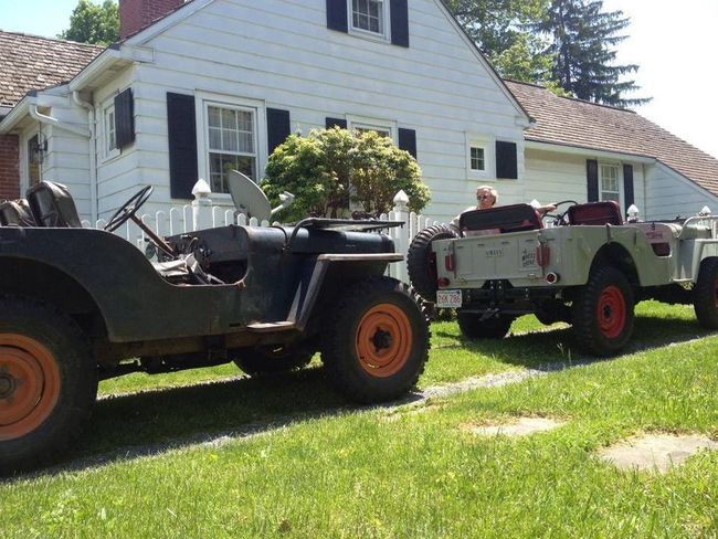 Jeep Willys CJ