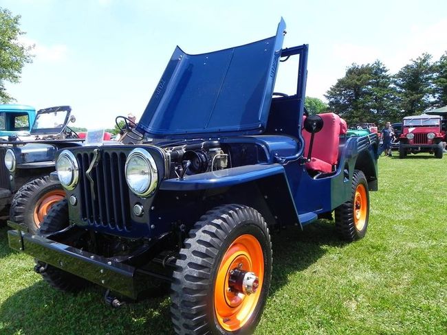 Jeep Willys CJ