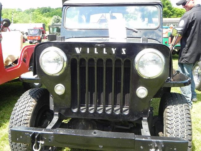 Jeep Willys CJ