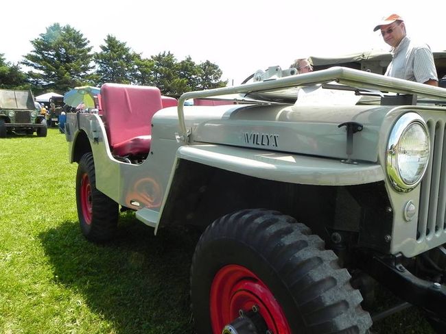 Jeep Willys CJ