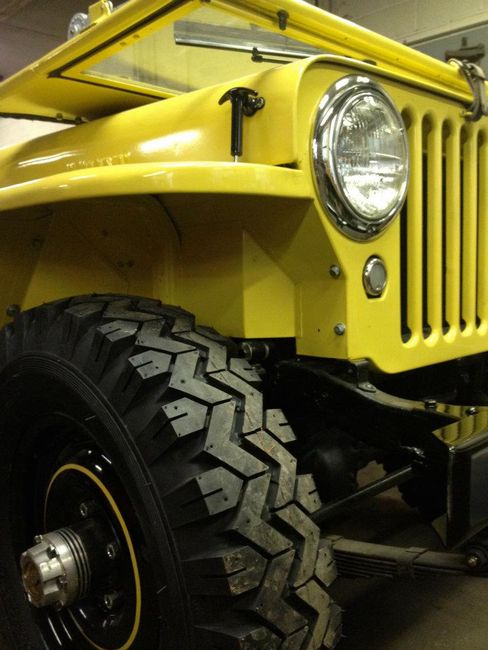 Jeep Willys CJ