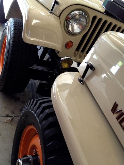 Jeep Willys CJ