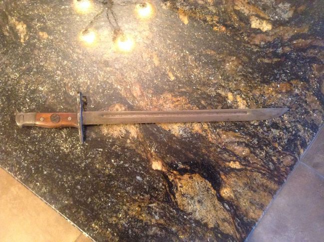 Jap bayonet