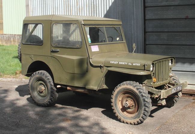 60 years old Jeep
