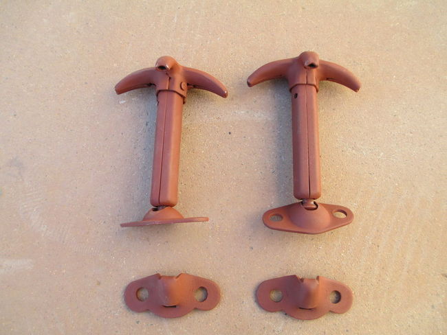 WW2 Jeep Hood Latch Pair