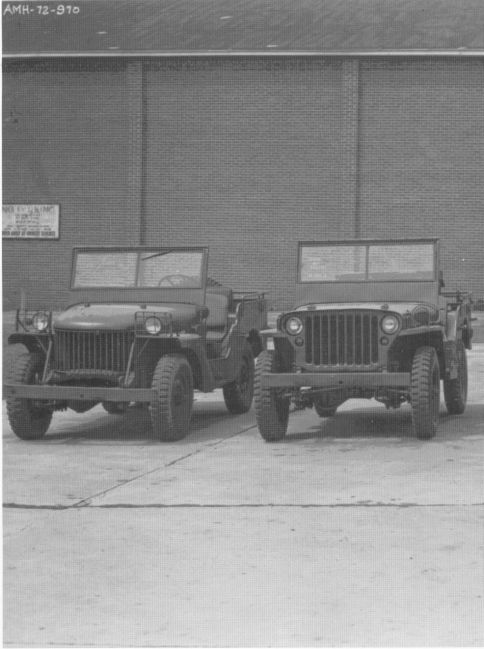 Willys Lineup