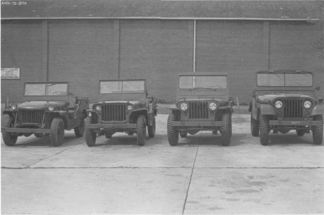 Willys Lineup