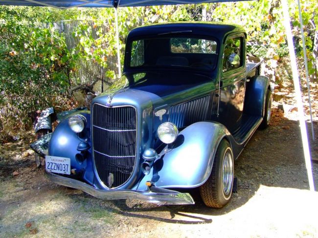 36 Ford Truck