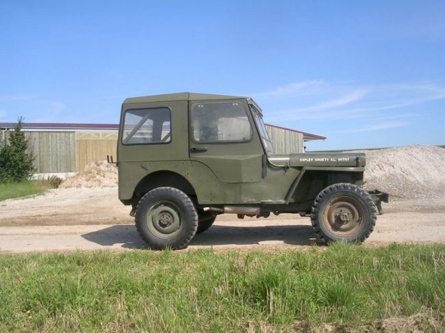 Jeep with my Hardtop