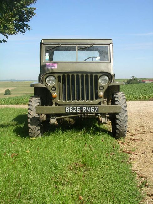 Jeep with my Hardtop