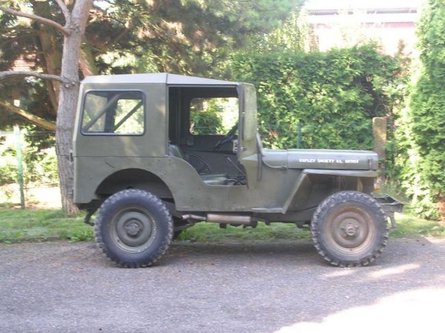 Jeep with my Hardtop