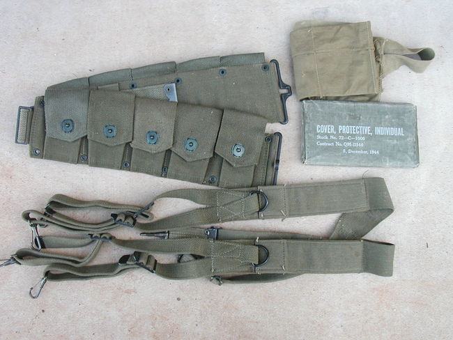 Late WW2 Gear Lot