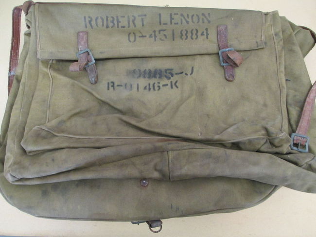 WW2 1LT Lenon Grouping garment bag