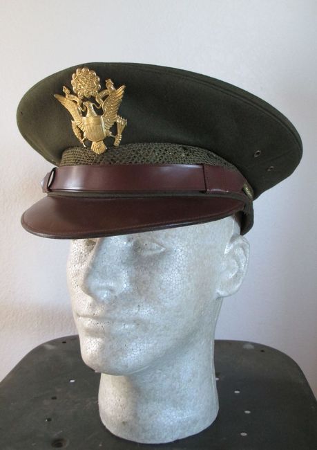 WW2 1LT Lenon Grouping visor hat