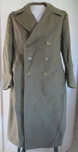 WW2 1LT Lenon Grouping officer's overcoat