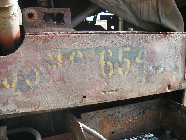 USMC markings uncovered (pass side)