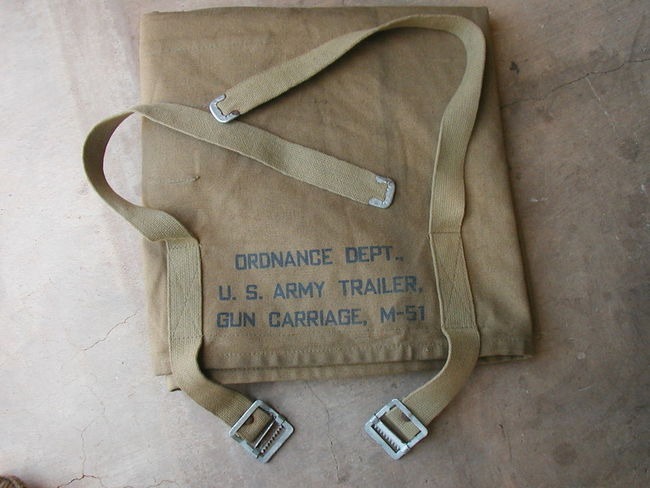 M-51 Quad .50 Trailer Tool Roll