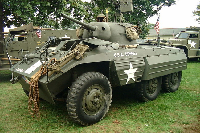 M-8_Armoured_Car_side_view