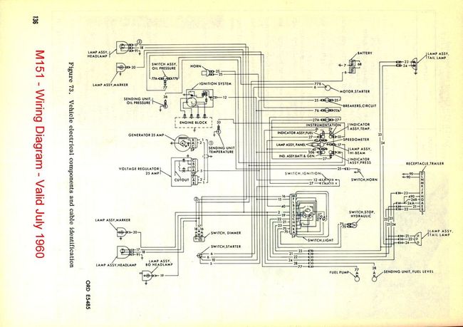 m151 voltage regulator - G503 Military Vehicle Message Forums