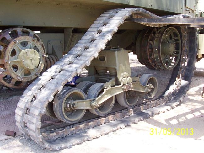 M16-A2_Halftrack_Brake_Service_038