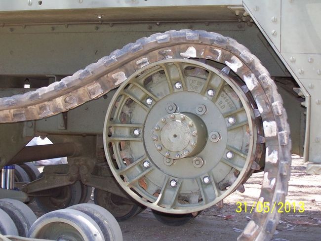 M16-A2_Halftrack_Brake_Service_039