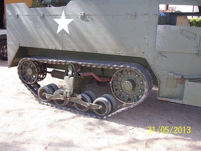 M16-A2_Halftrack_Brake_Service_043