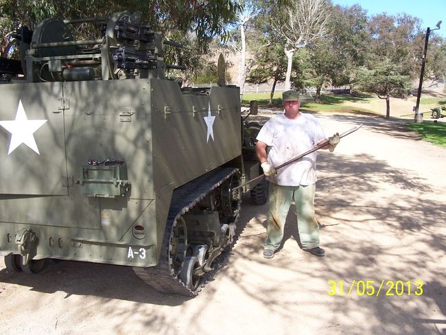 M16-A2_Halftrack_Brake_Service_044