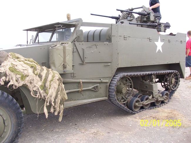 M16-A2_Halftrack_Brake_Service_051