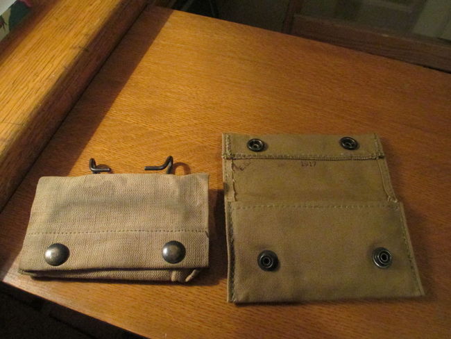 M1910 Carlisle Pouches