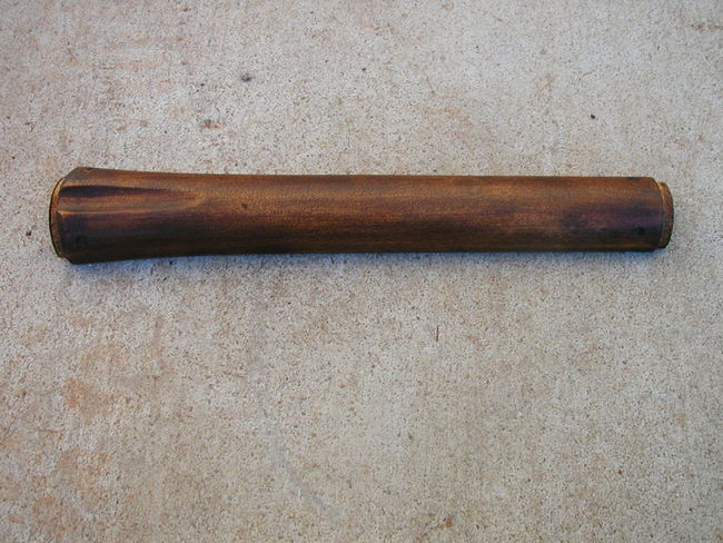 WW2 Birch Lower Handguard for U.S. M17 Enfield