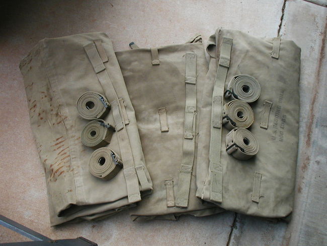 M1936 Officer Bed Roll Lot (3)