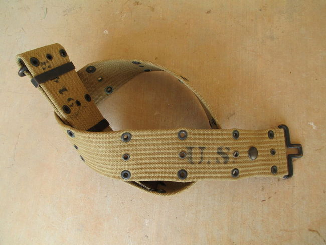 Early M1936 Pistol Belt