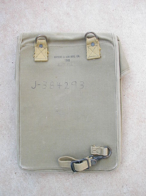 1940 M1938 Map Case reverse