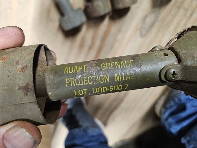 M1A2 Grenade Adapter