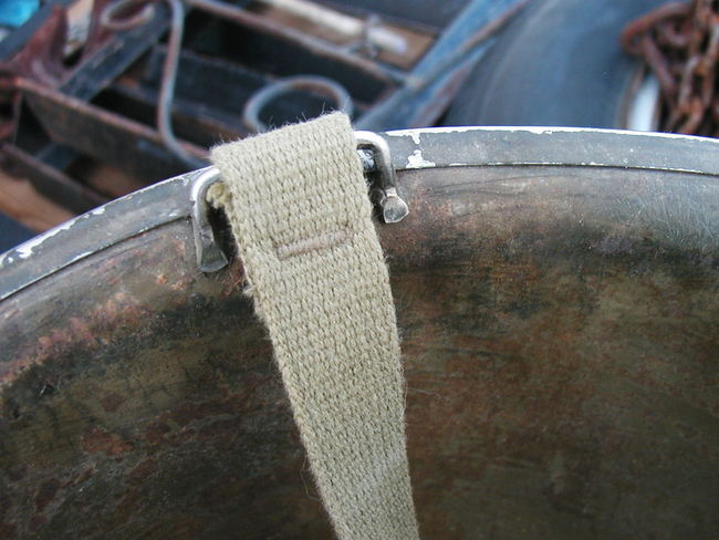 Restored M1 Helmet Chinstrap