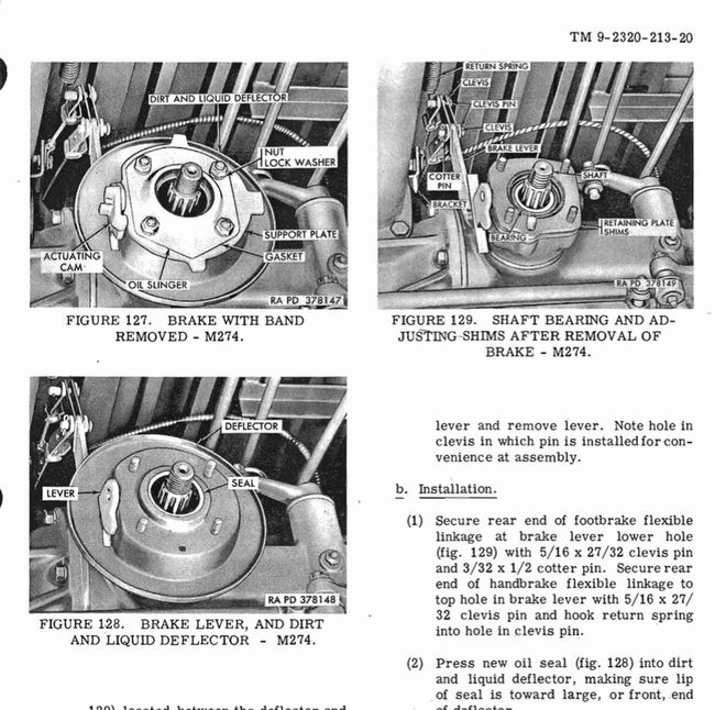 M274 Brakes