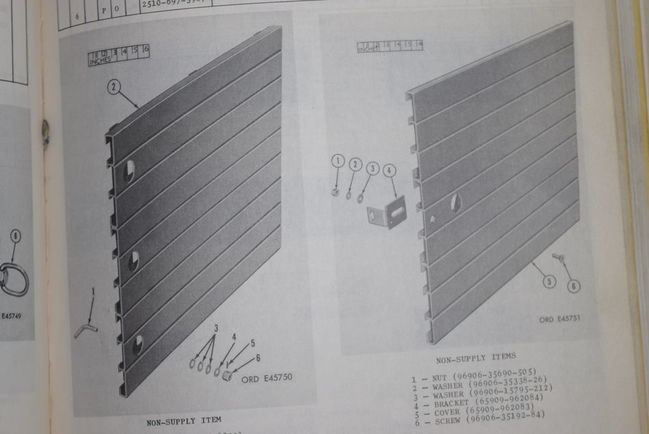 M274 Deck Covers