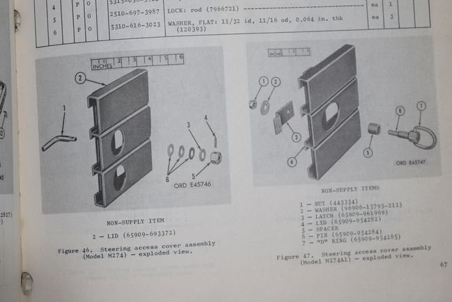 m274s Deck Covers and Rear Cages