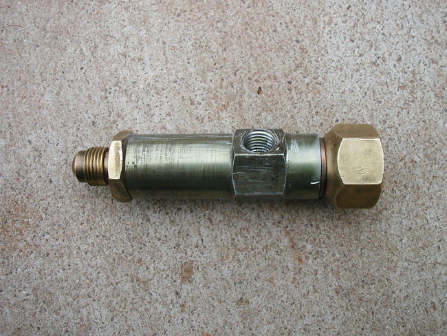 M2A1 Flamethrower Safety Valve Assembly
