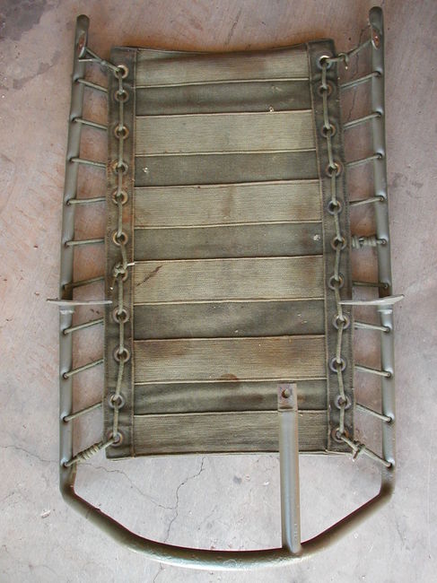 Orig. M2A1 Flamethrower Frame w/Pad