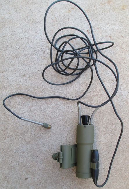 WW2 M37 Mortar Instrument Light