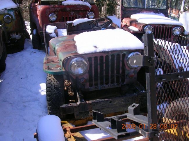 Jeeps @ Keifer Mine