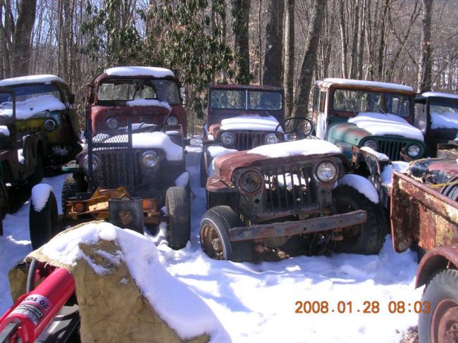 Jeeps @ Keifer Mine