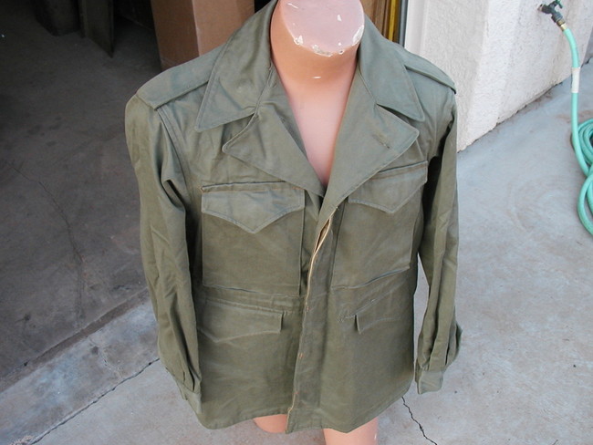 WW2 Tailor Made M1943 Jacket