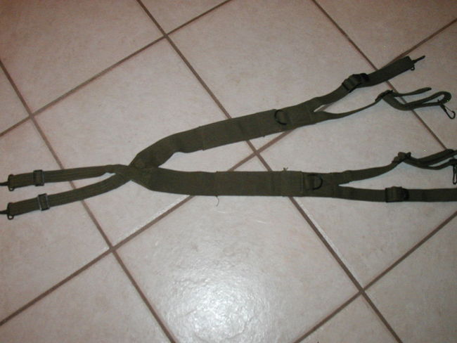 M43 Combat Suspenders