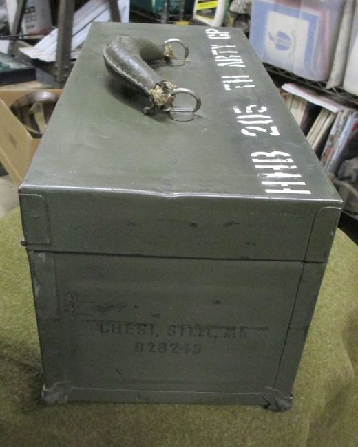 WW2 M5 Ordnance Chest