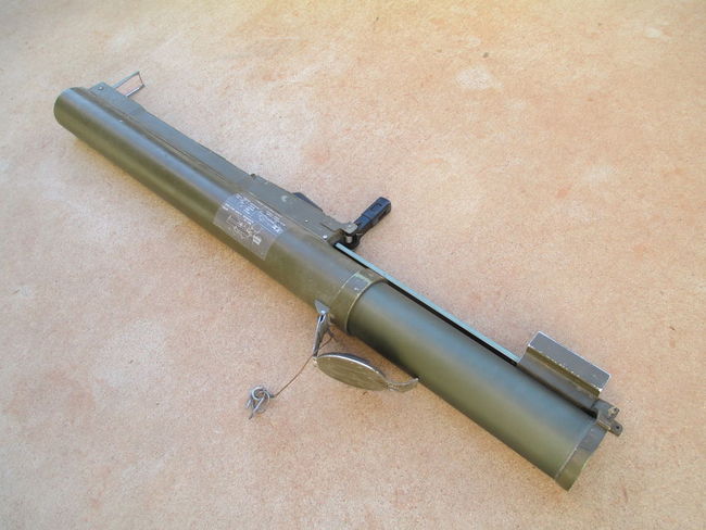 M72A2 LAW Tube extended