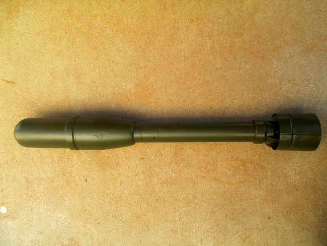 Late War M7 Practice Bazooka Round