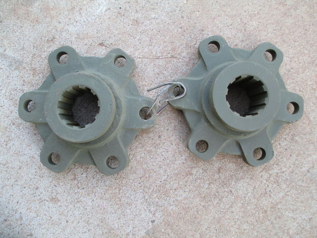 MB Front Axle Flanges